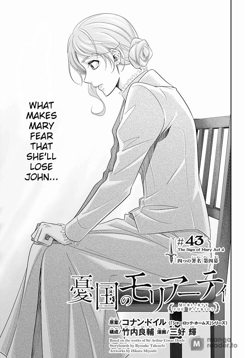 Yuukoku no Moriarty, Chapter 43 image 01